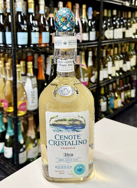 Cenote Cristalino Anejo Tequila 750ml