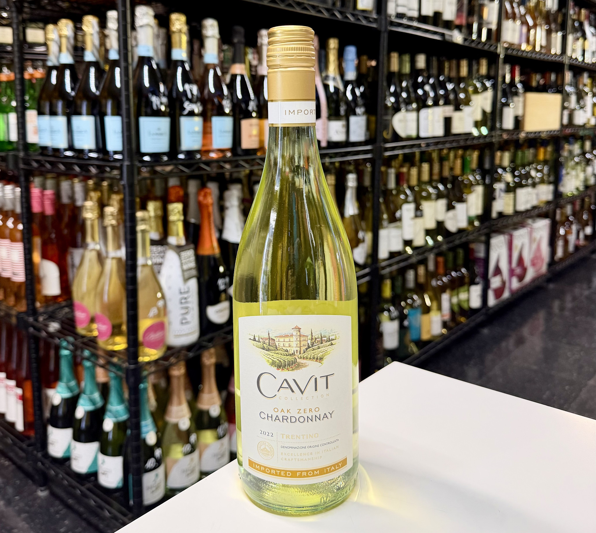 Cavit Cavit Oak Zero Chardonnay Trentino 2022 750ml