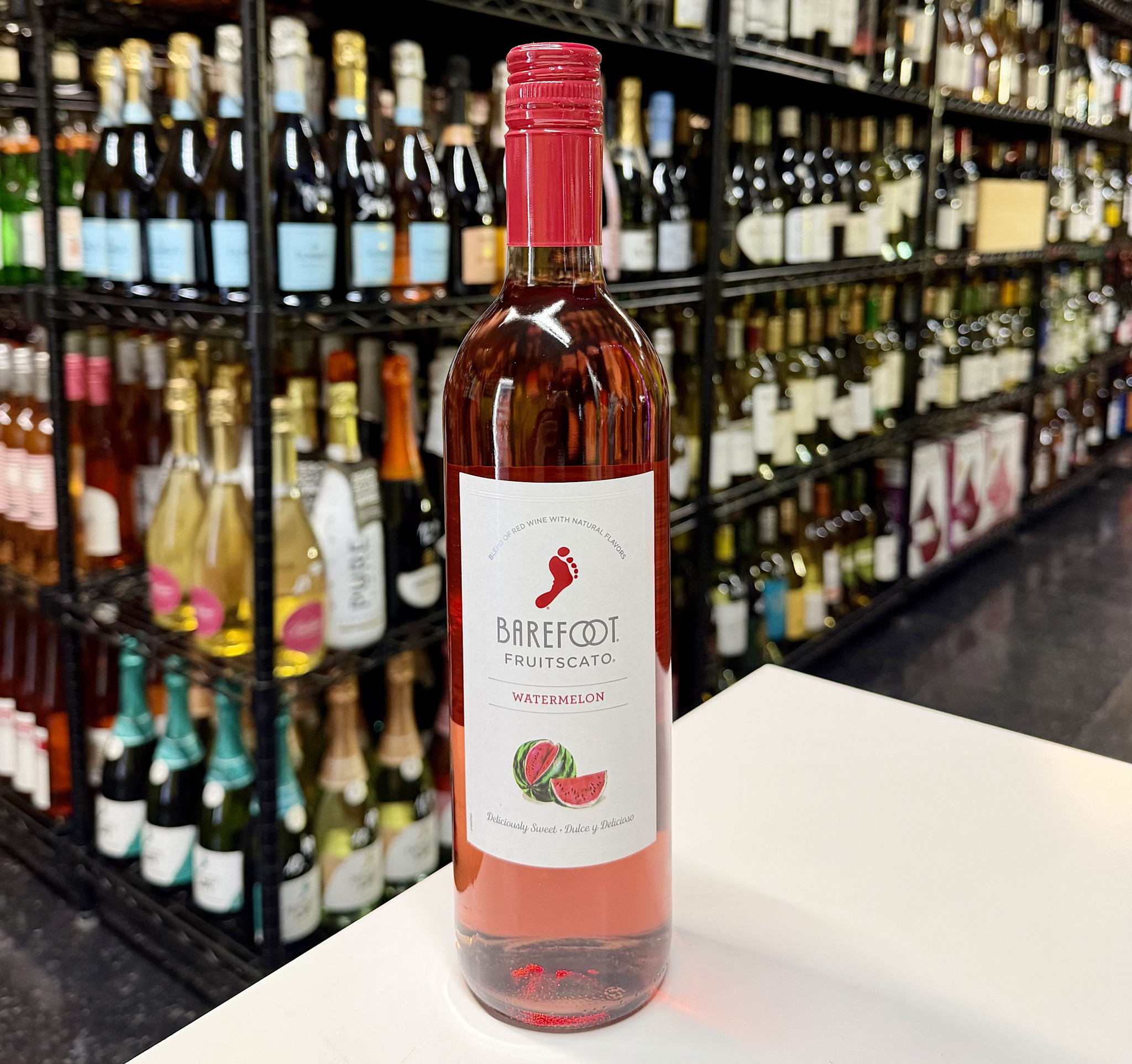 Barefoot Barefoot Watermelon Moscato NV 750ml