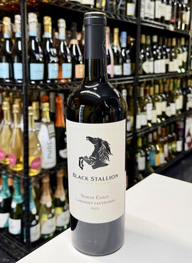 Black Stallion North Coast Cabernet Sauvignon 2022 750ml