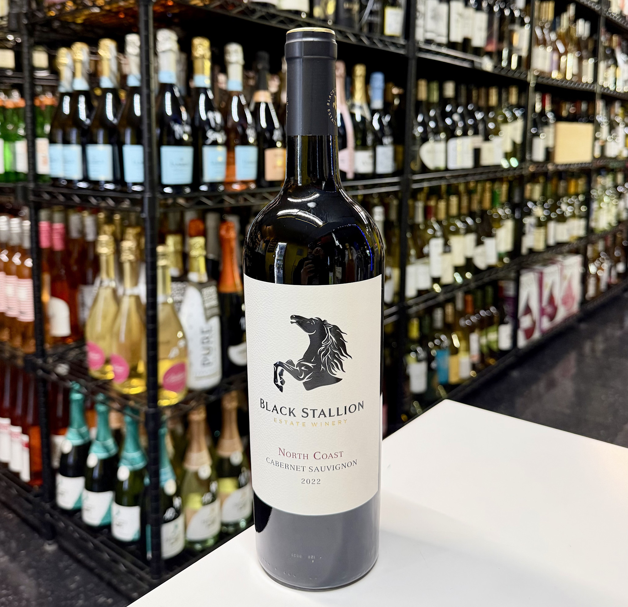 Black Stallion North Coast Cabernet Sauvignon 2022 750ml