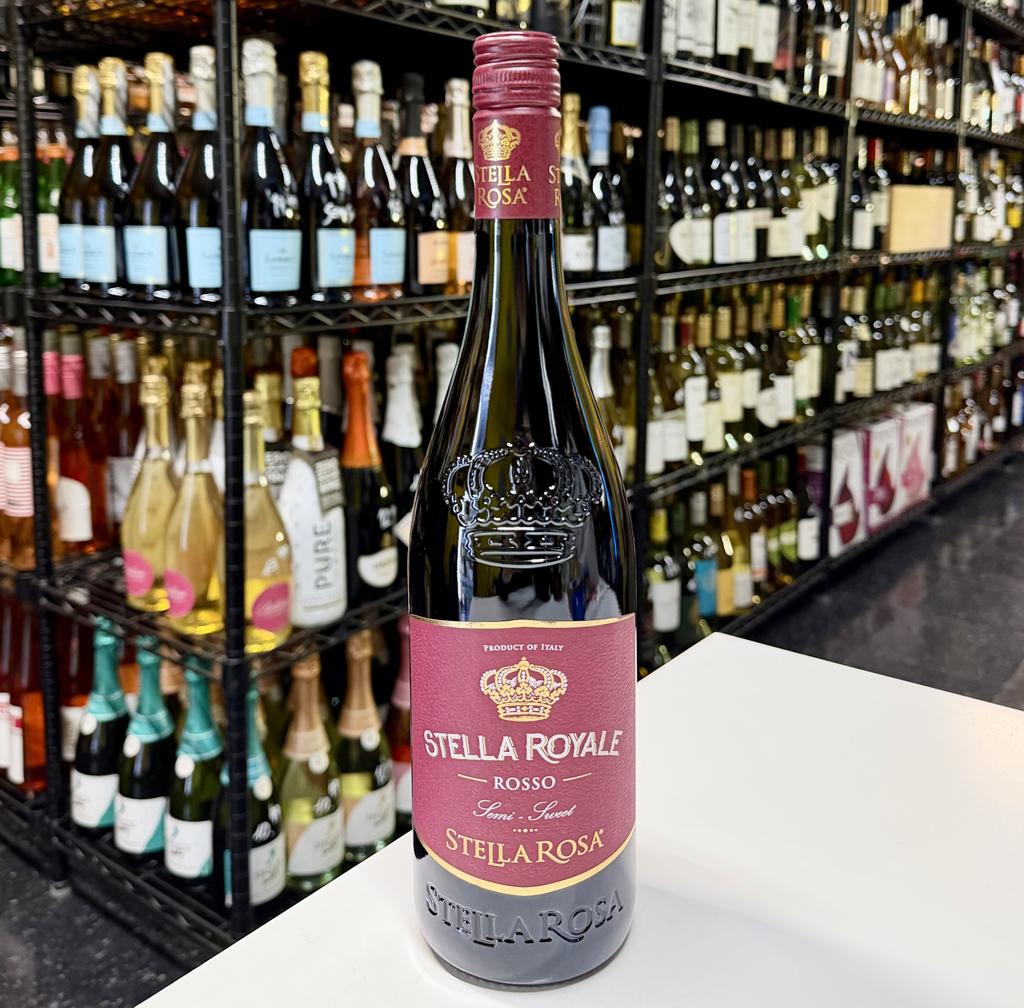 Stella Rosa Stella Rosa Royale Rosso Semi-Sweet NV 750ml