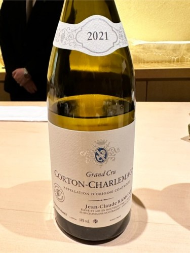 Jean-Claude Ramonet Corton-Charlemagne Grand Cru 2021
