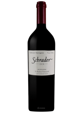 Schrader Schrader Cabernet Sauvignon CCS Beckstoffer To Kalon Vineyard 2012