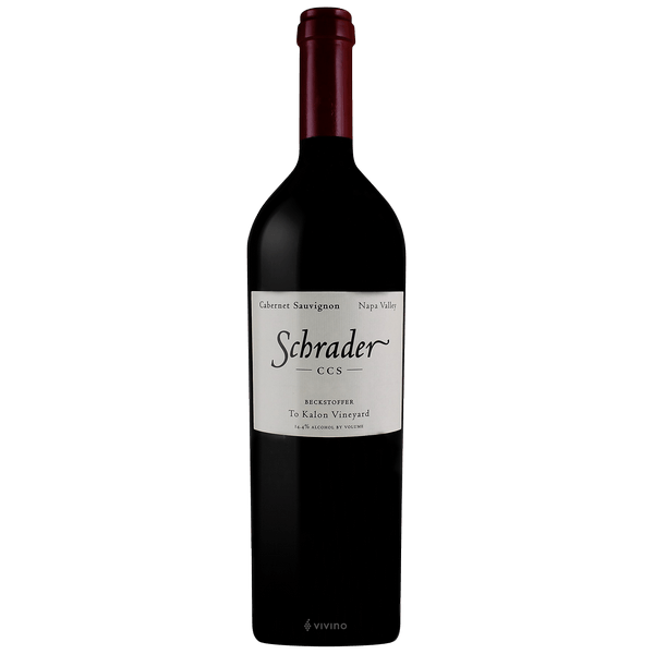 Schrader Schrader Cabernet Sauvignon CCS Beckstoffer To Kalon Vineyard 2013