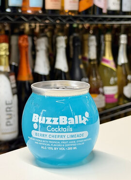 Buzzballz  Berry Cherry Limeade Cocktails 200ml