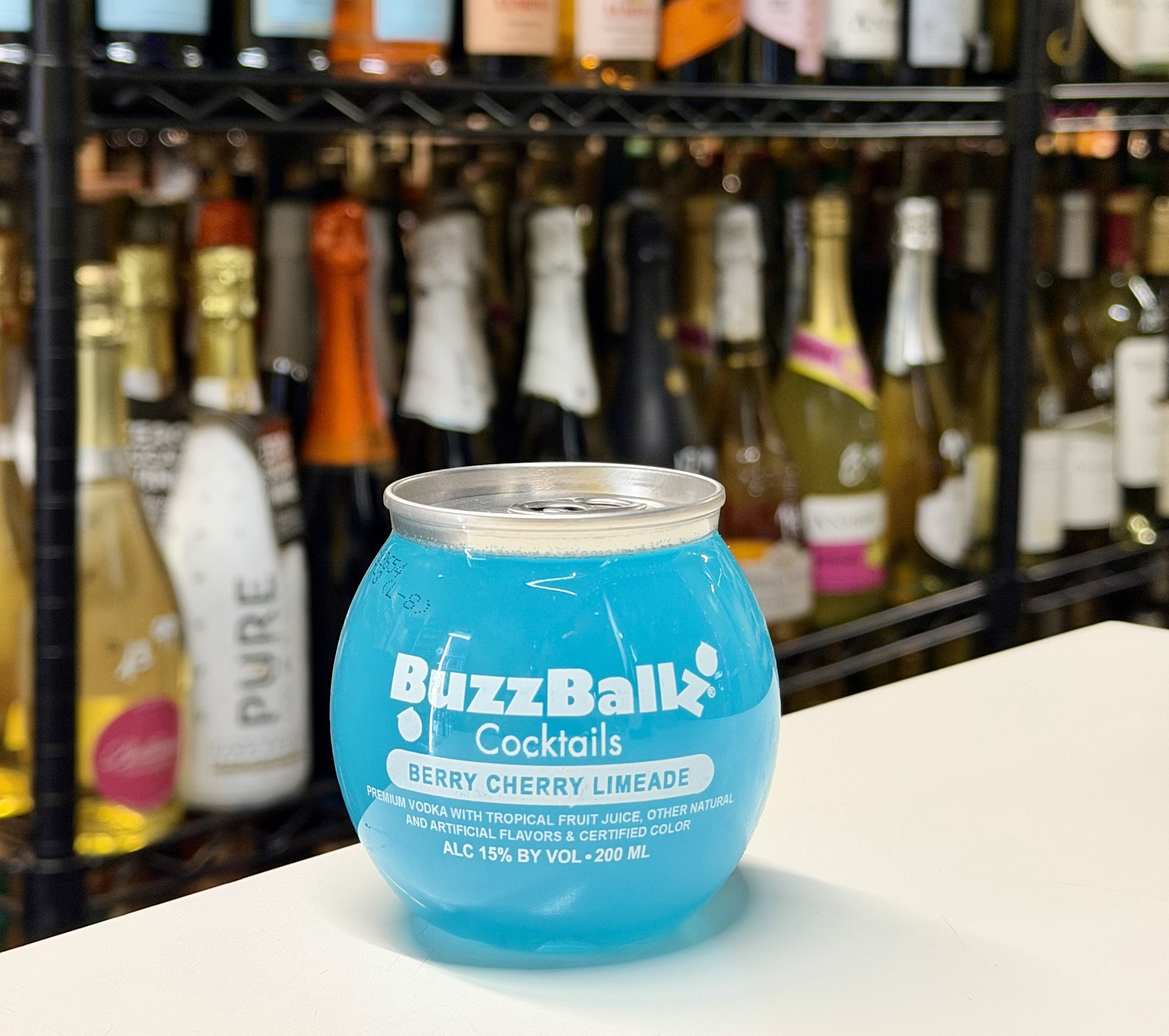 Buzzballz  Berry Cherry Limeade Cocktails 200ml