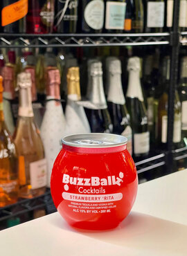Buzzballz  Strawberry Rita Cocktails Vodka 200ml