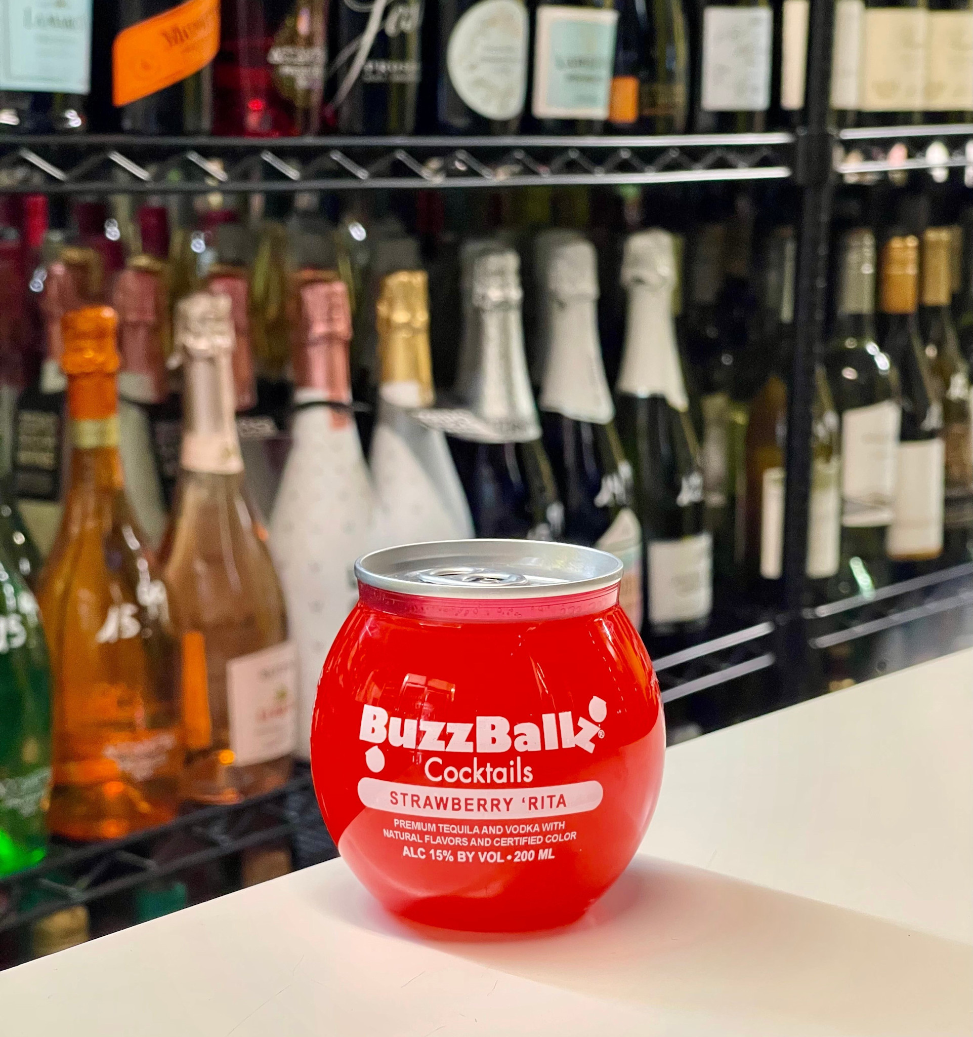 Buzzballz  Strawberry Rita Cocktails Vodka 200ml