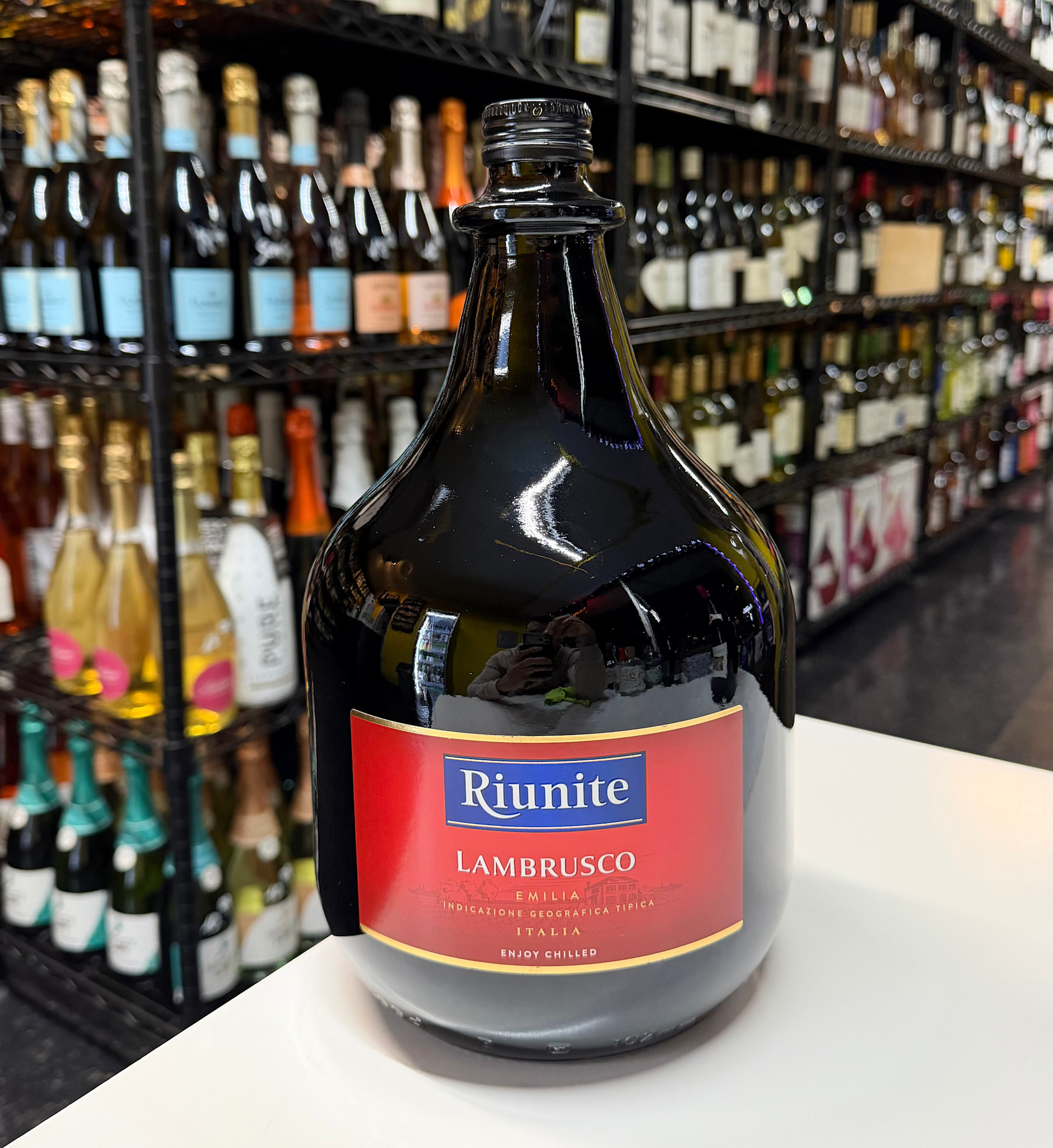 Riunite Riunite Lambrusco NV 3L