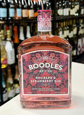 Boodles British Rhubarb & Strawberry Gin 750ml
