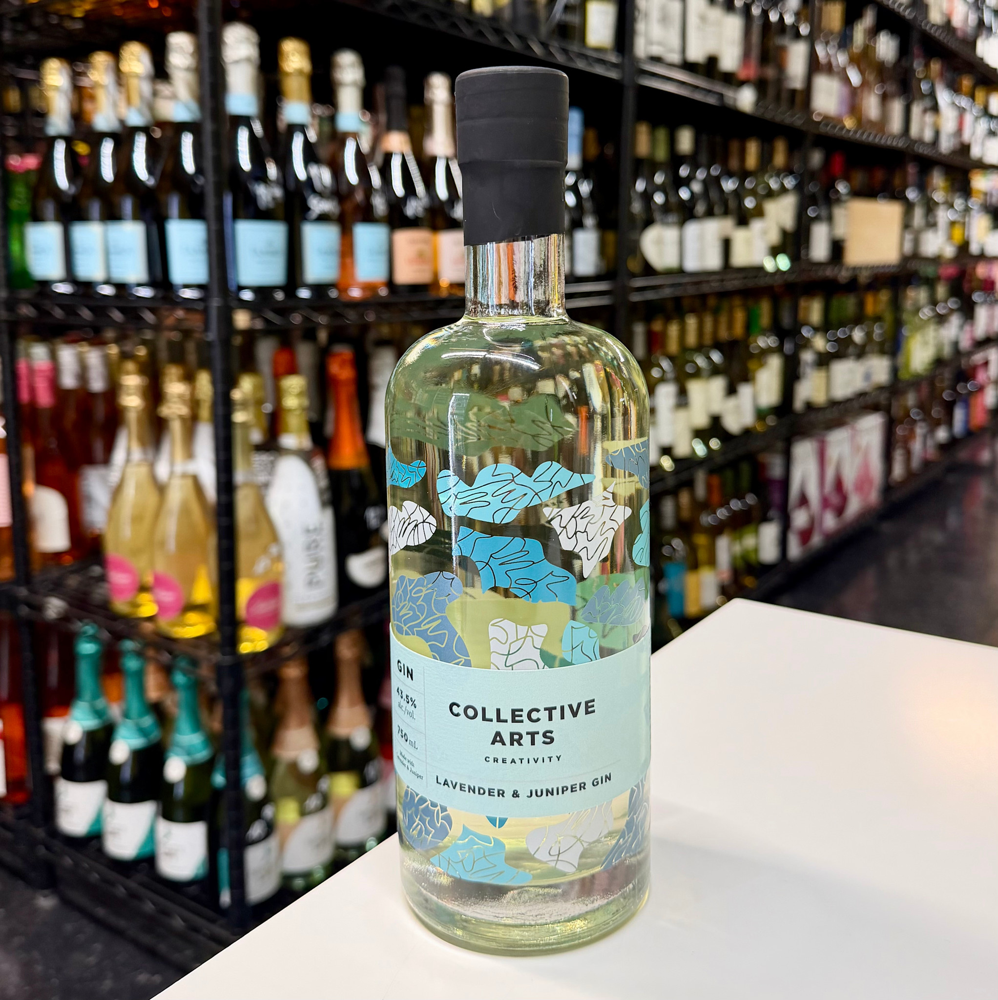 Collective Arts Lavender & Juniper Gin 750ml