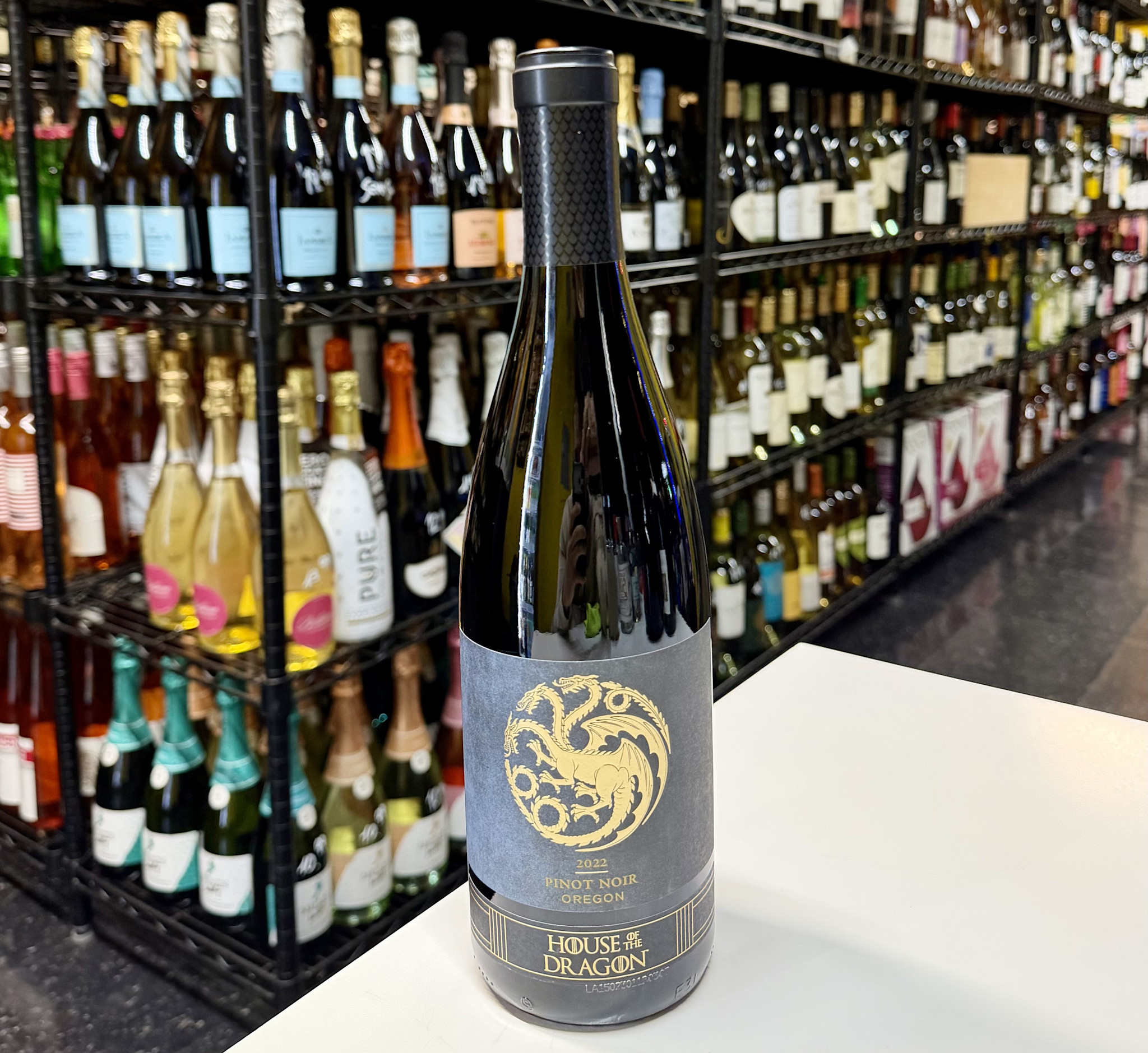 House Of The Dragon Pinot Noir 2022 750ml