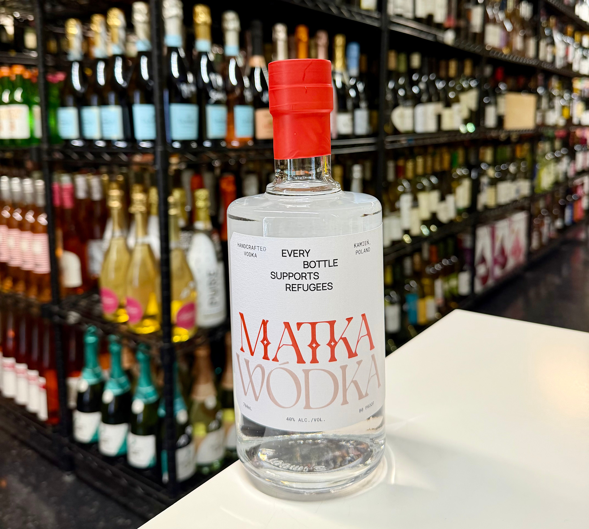 Matka Wódka Original Spelt Vodka  700ml