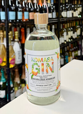 Komasa Sakurajima Komikan Gin  720ml