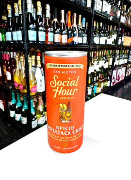 Social Hour Social Hour Spiced Applejack Crisp 250ml