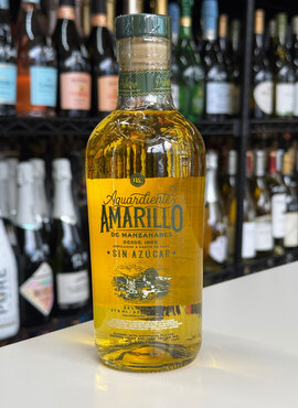 Aguardiente Amarillo De Manzanares Sin Azucar 375ml