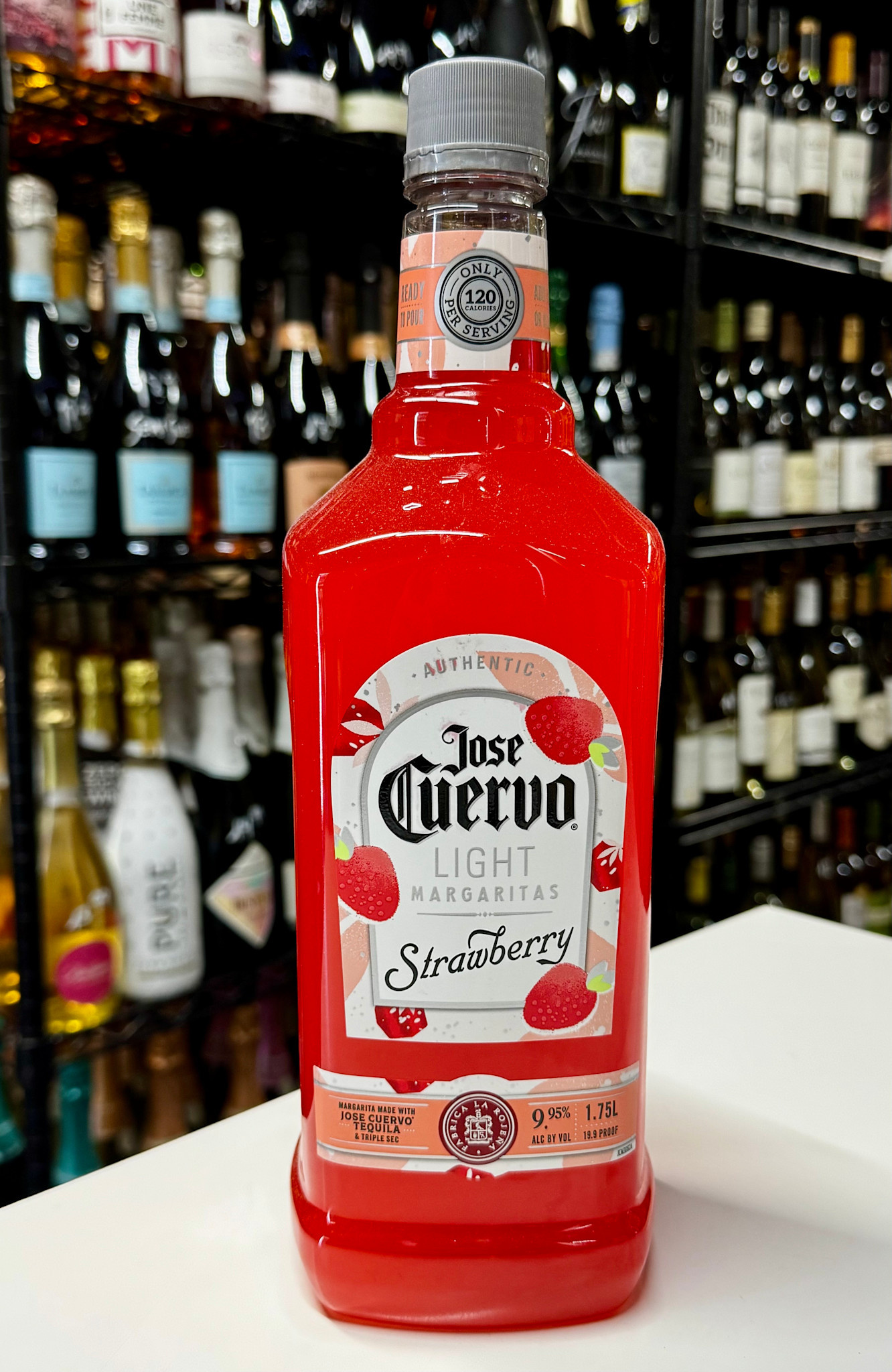 Jose Cuervo Jose Cuervo Strawberry Margaritas 1.75L