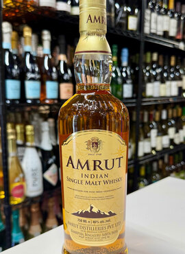 Amrut Indian Single Malt Whisky 750ml