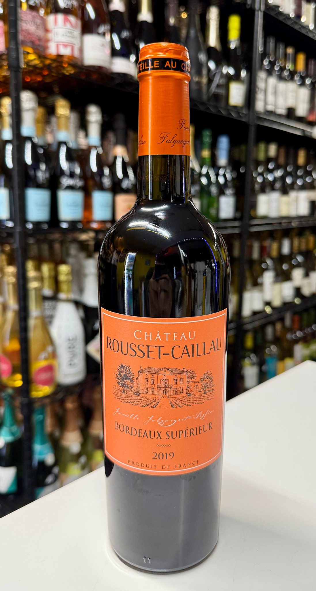 Chateau Rousset Caillau Bordeaux 2019 750ml