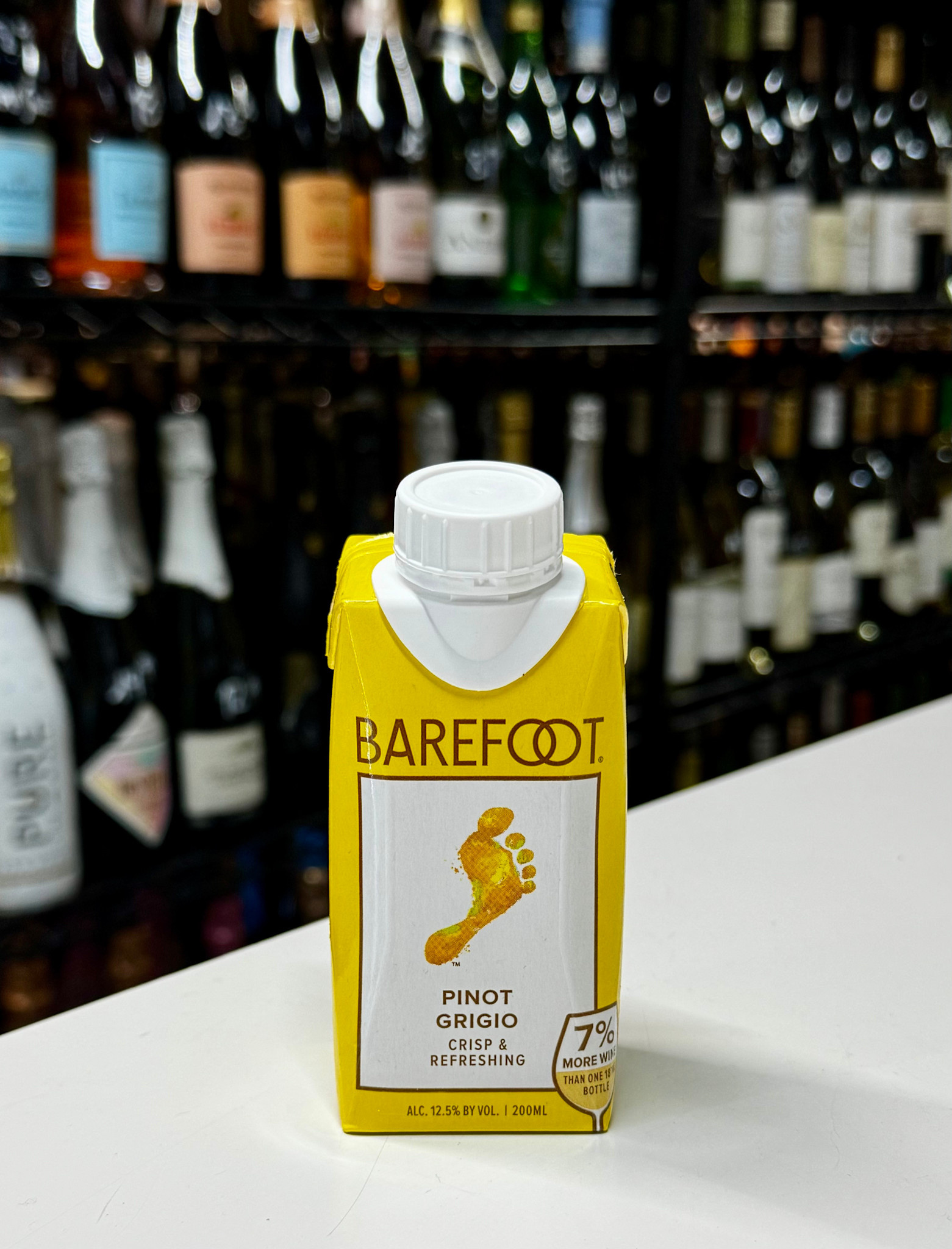 Barefoot Barefoot Pinot Grigio NV 187ml