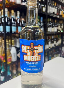 Peloton de la Muerte Maguey Cenizo Mezcal 750ml