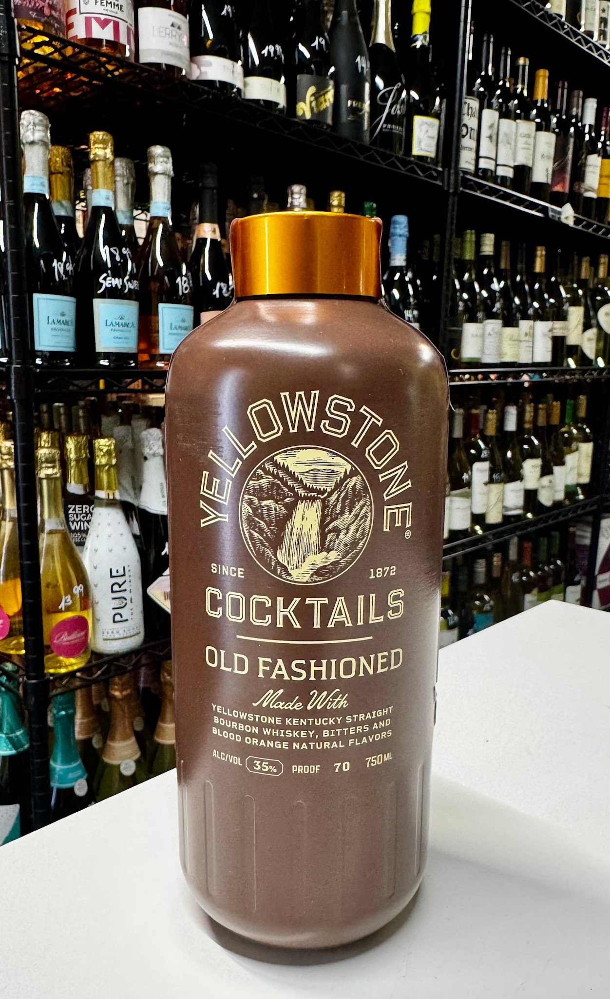 YellowStone YellowStone Old Fashioned Cocktails 750ml