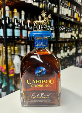 Caribou Crossing Single Barrel Canadian Whisky 750ml