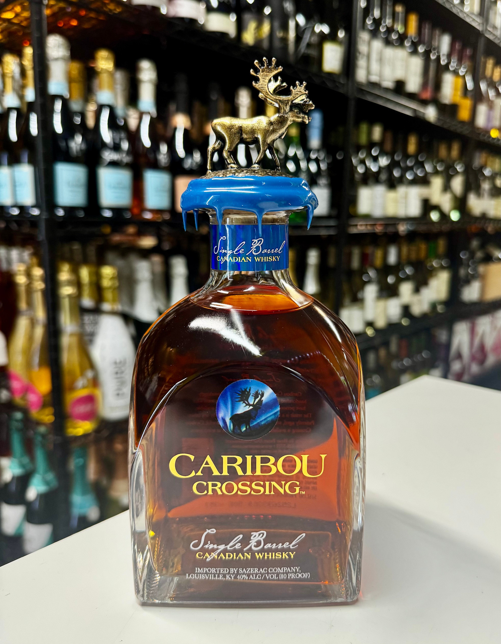 Caribou Crossing Single Barrel Canadian Whisky 750ml
