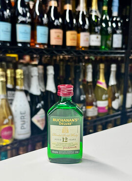 Buchanan's Buchanan's DeLuxe 12 Year Old Scotch Whisky 50ml