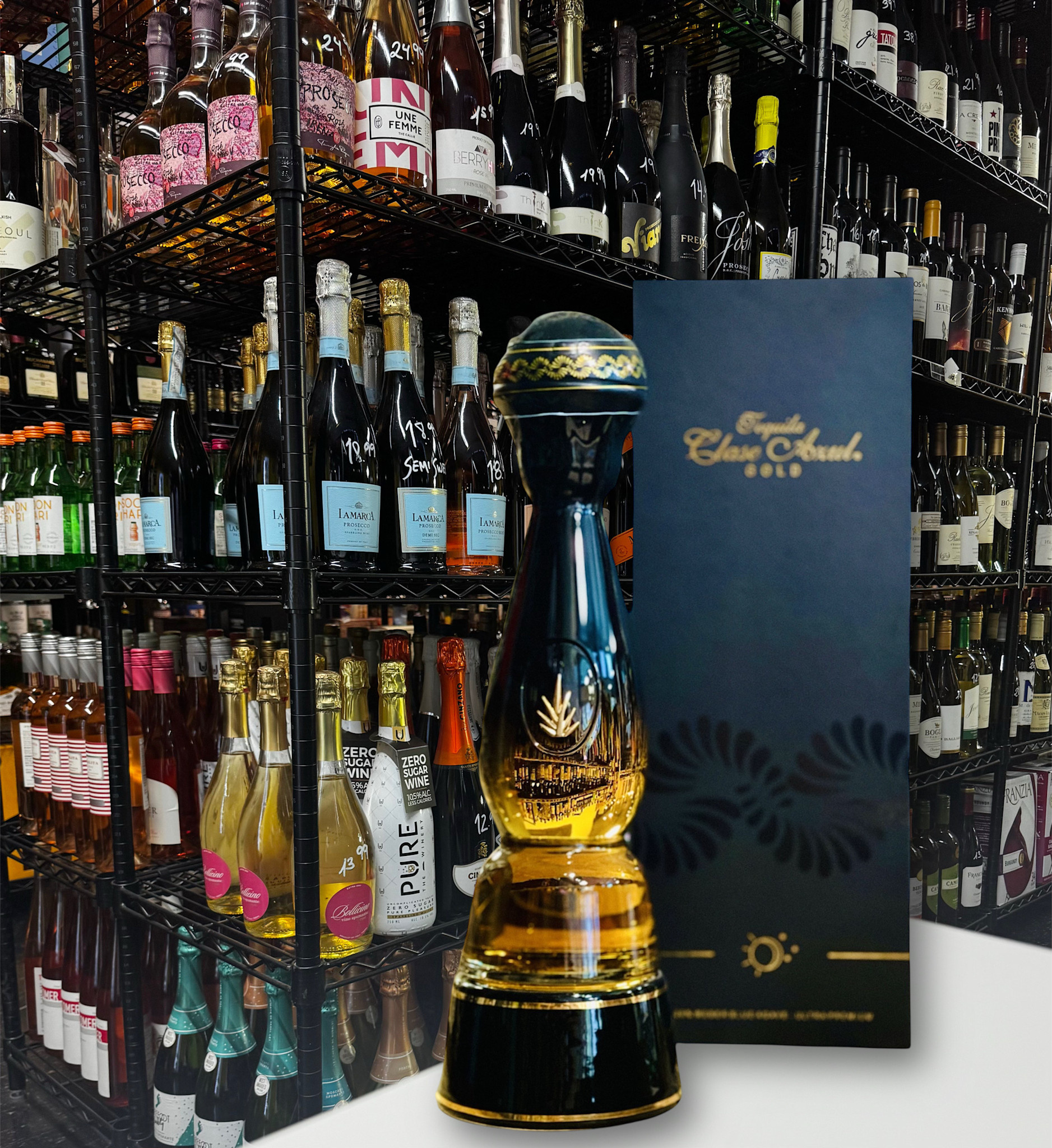 Clase Azul Clase Azul Gold Tequila 750ml