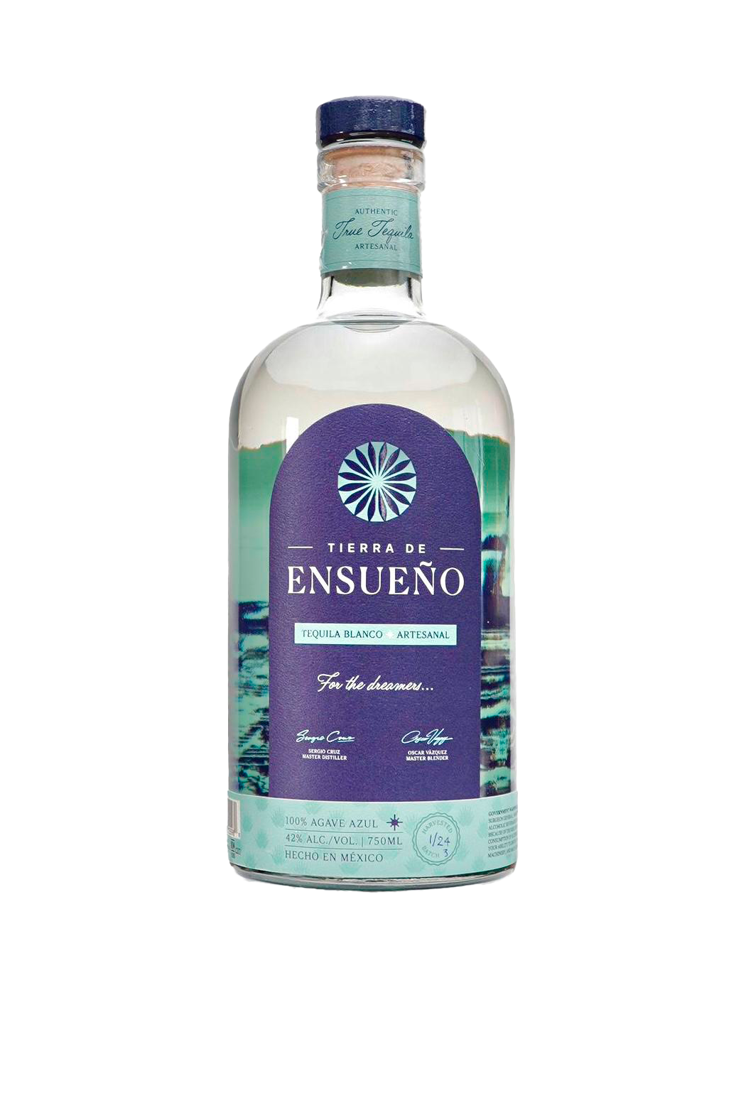 Tierra de Ensueño Barrel Rested Blanco Tequila 750ml