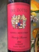 Del Dotto Del Dotto Merlot Howell Mountain Family Reserve 2017