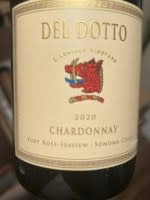 Del Dotto Del Dotto Chardonnay Family Reserve Cinghiale Vineyard 2017