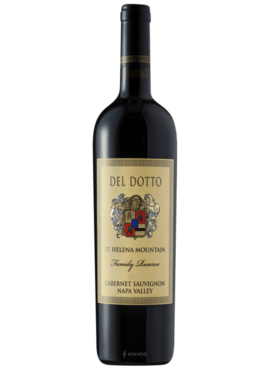 Del Dotto Del Dotto Cabernet Sauvignon St. Helena Mountain Family Reserve 2008