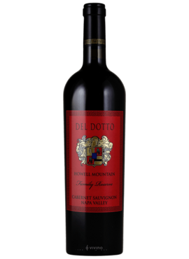 Del Dotto Del Dotto Cabernet Sauvignon Howell Mountain Family Reserve 2016