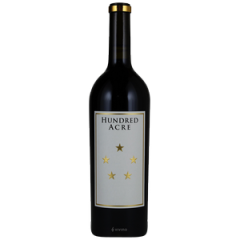 Hundred Acre Deep Time Ancient Way Vineyard Summer's Block Shiraz 2004