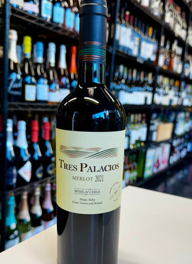 Tres Palacios Tres Palacios Merlot 2020 750ml