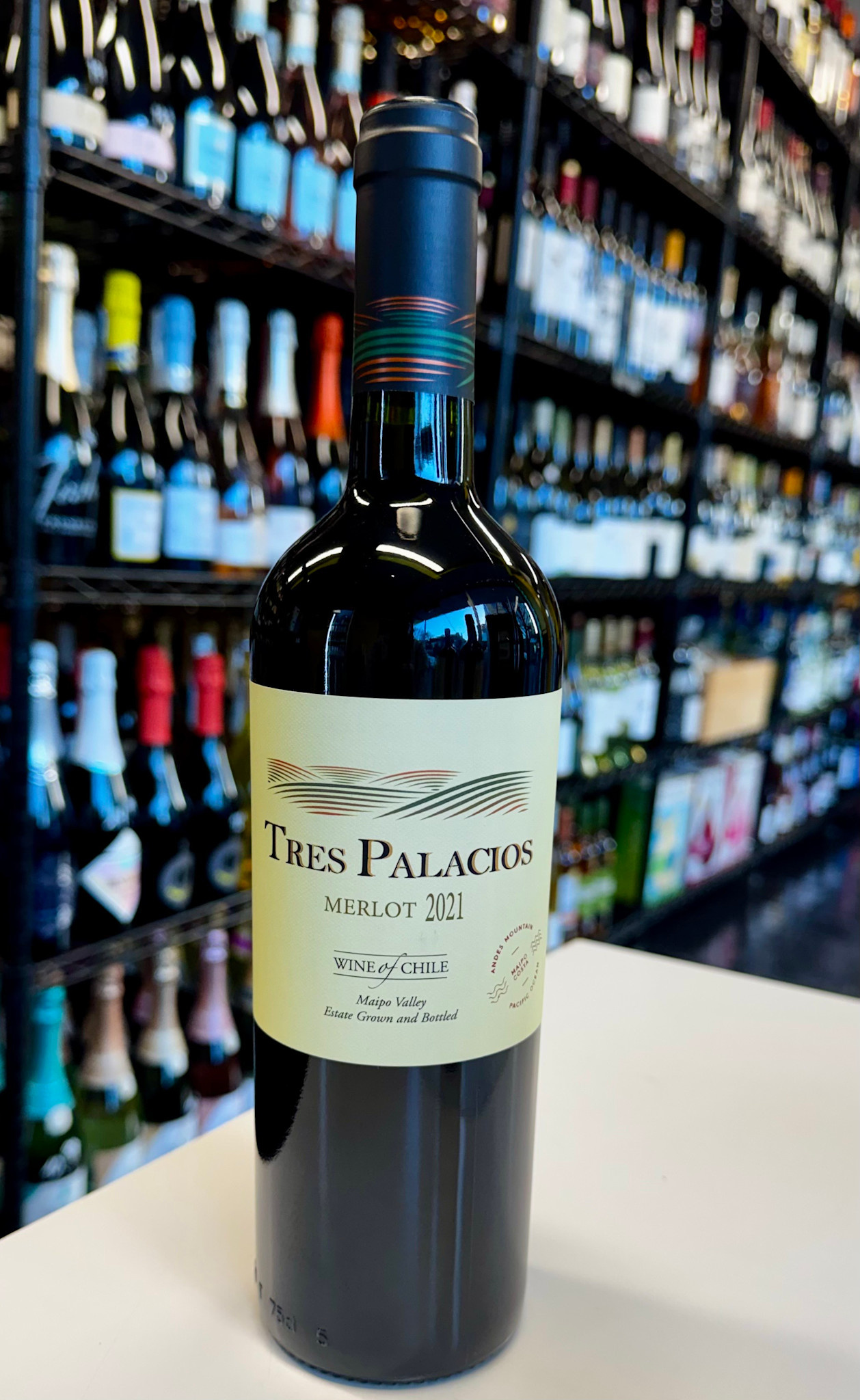 Tres Palacios Tres Palacios Merlot 2020 750ml