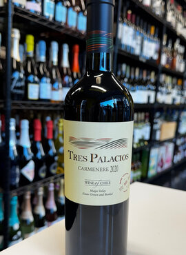 Tres Palacios Tres Palacios Carmenere 2020 750ml