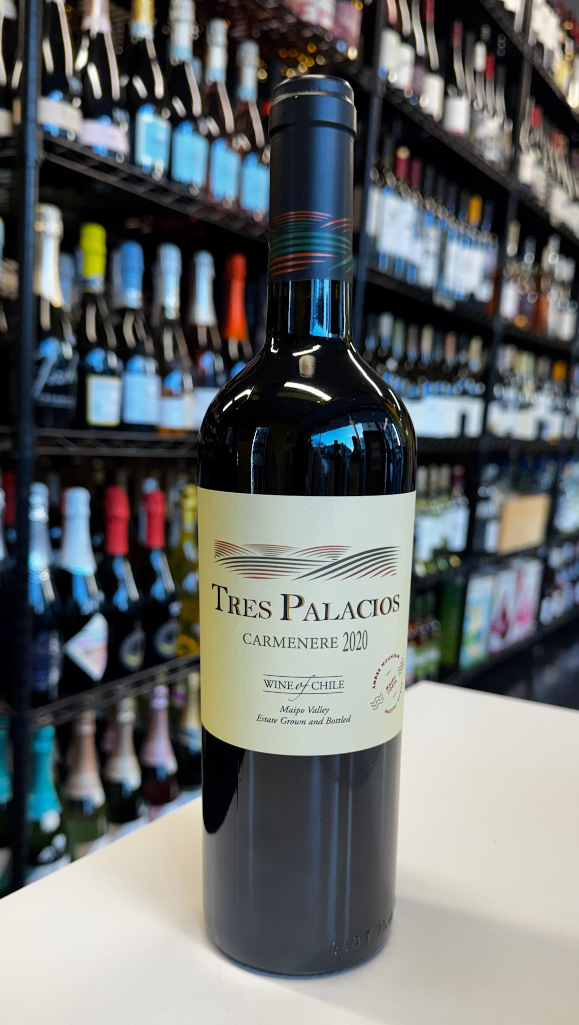Tres Palacios Tres Palacios Carmenere 2020 750ml