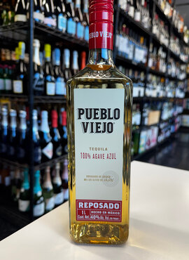 Pueblo Viejo Pueblo Viejo Reposado Tequila 1L