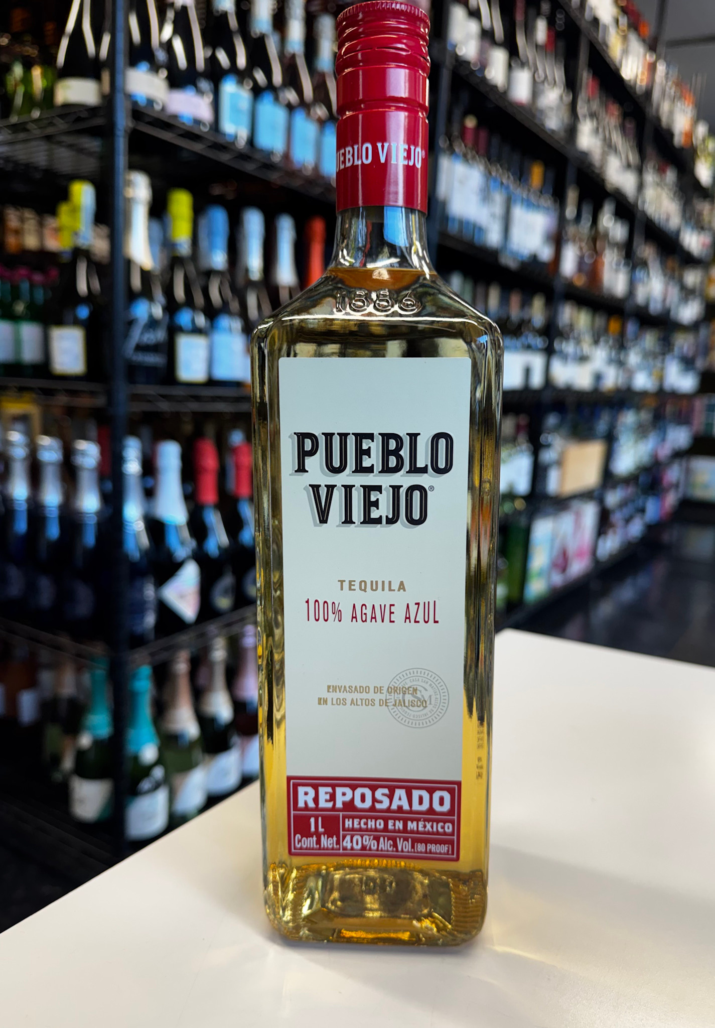 Pueblo Viejo Pueblo Viejo Reposado Tequila 1L