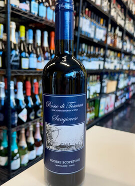 Scopetone Rosso di Toscana Sangiovese 2023 750ml