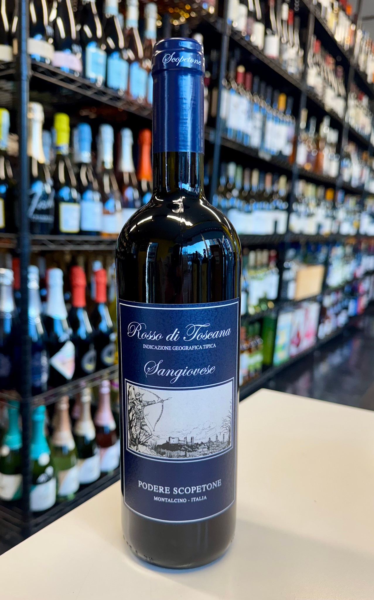 Scopetone Rosso di Toscana Sangiovese 2023 750ml