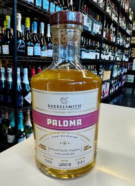 BarrelSmith Paloma Cocktail 750ml