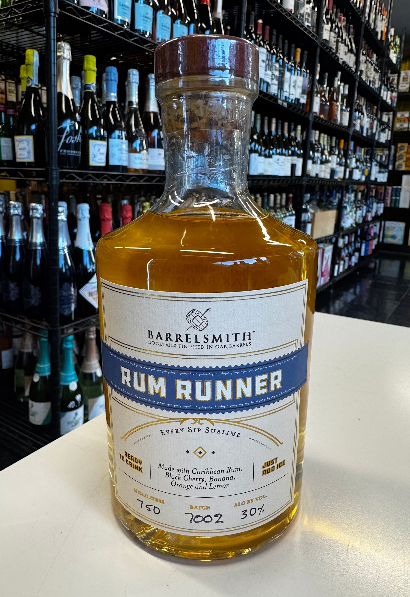 BarrelSmith Rum Runner Cocktail 750ml