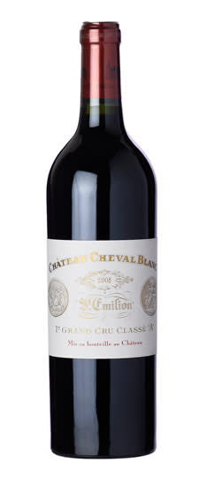Château Cheval Blanc Château Cheval Blanc Saint-Émilion Grand Cru (Premier Grand Cru Classé) 2015