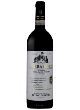 Bruno Giacosa Bruno Giacosa Barbaresco Albesani Santo Stefano 1985