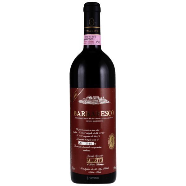 Bruno Giacosa Bruno Giacosa Falletto Barbaresco Asili Riserva 2014